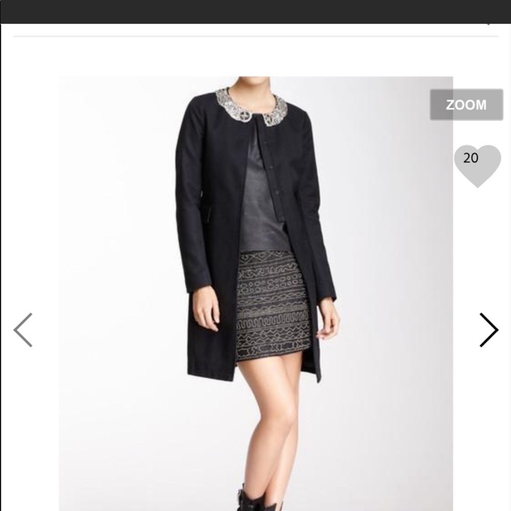 Gryphon Crystal Admiral Coat
